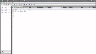 BASIC Tutorial 1 - Introduction and "Hello World"