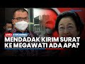 🔴LIVE: Denny Indrayana Mendadak Kirimi Megawati Surat, Singgung Penundaan Pemilu?