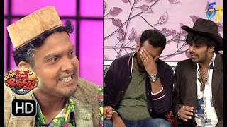 Sudigaali Sudheer Performance | Extra Jabardasth | 31st August 2018 | ETV Telugu