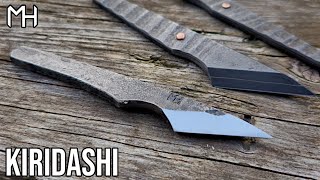 Knife Making - Forging a simple Kiridashi