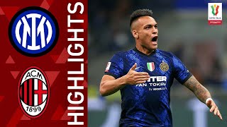 Inter 3-0 Milan | Martinez porta l’Inter in finale | Coppa Italia Frecciarossa 2021/22
