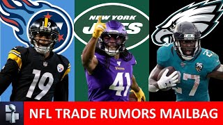 NFL Trade Rumors Mailbag Feat. JuJu Smith-Schuster, Anthony Harris, Le’Veon Bell & Jamal Adams