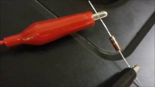 3 resistor Series and Parallel with Power Supply Lab