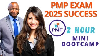 Unlock PMP! Get PMP Certified in 2025 (1.5 Hour Bootcamp)