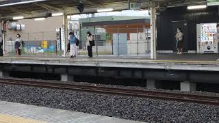 ひたち号大甕駅通過