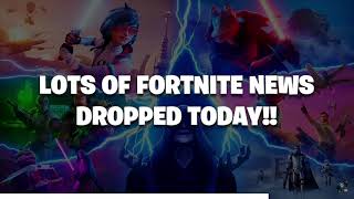 YESSS OFFICIAL TEASER!!! #fortnite #gaming #fortniteclips