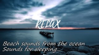 Softest Beach Sounds from the Tropics   Ocean Wave Sounds for Sleeping, Yoga, Meditation, Study