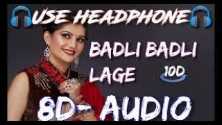 Badli badli song | sapna choudhary new song | sapna ke naye gane | sapna ka naya song, haryanvi song