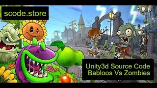 Unity3d Source Code - Babloos Vs Zombies