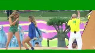 Jennifer Lopez, Pitbull, Claudia Leitte  We Are One Ole Ola  FIFA World Cup Opening Ceremony