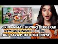 INI YANG LAGI RAME DI SHORT‼️ Teknik Membuat Animasi AI Kucing Lucu Bergerak