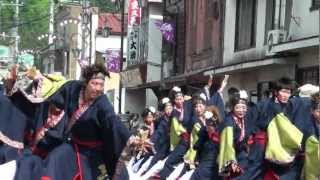 常陸国YOSAKOI 駅前流し 東山道三蔵 - 息吹