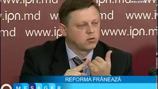 Raport: Procesul de reformă în justiţie se desfăşoa...