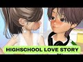 Highschool love story 🤌🏻🥰 | Mini Angel | #zepeto