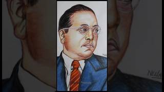 Dr BR Ambedkar 🙏drawing by Neelam #Anmihilation of caste#Equality liberty,fraternily\u0026 justice#viral