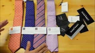 The Dark Knot Necktie Unboxing \u0026 Review- The Tie Guy