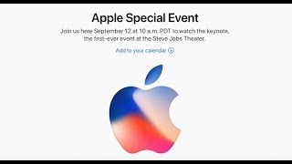 iPhone 8, iPhone X, iOS 11 ANNOUNCED LIVE! - Apple Keynote