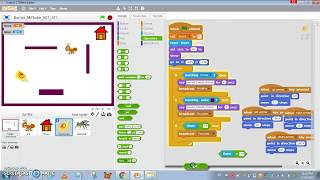 Scratch Games - Maze Game with Timer (Part 2)
