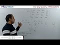 iit jam 2021 linear algebra q9