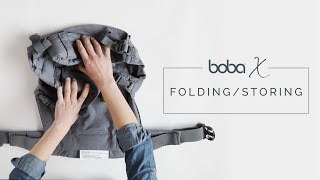 Boba X: Folding \u0026 Storing