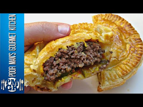 Cheese Burger Pot Pie - Beef and Cheese Pot Pie Recipe - PoorMansGourmet Cheese Burger Pot Pie - Beef and Cheese Pot Pie Recipe - PoorMansGourmet