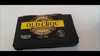 Old Croc Cheddar Cheese (Grand Reserve)