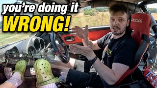 Stop Getting Heel & Toe Wrong! Rev Matching Basics