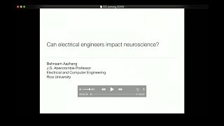 UWECE Research Colloquium: October 23, 2018 - Behnaam Aazhang, Rice University