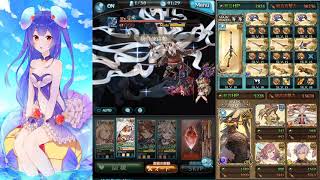 【グラブル】2019/05 土有利古戦場 EX+  土マグナ  1ターン