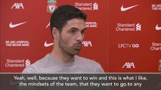 "We Should Have Handled That Situation Better" - Arteta On Losing Lead At Anfield