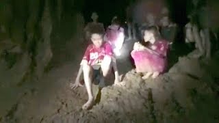 12 boys lost in cave network in Thailand found alive