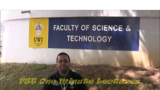 FST One Minute Lecture Promo