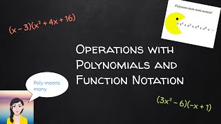 Polynomial Operations & Function Notation Explained | Algebra 2 Step-by-Step