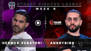 Hermes Venatori (Cammy) vs. Angrybird (Zeku) - Bo3 - Street Fighter League Pro-US Season 4 Week 9