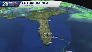 No significant rainfall for the South; Possible fire risk