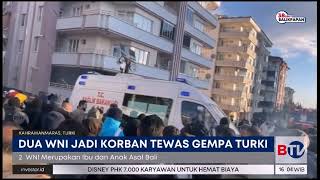 Jumlah Korban Tewas Gempa Turki-Suriah Jadi 15.383 Orang