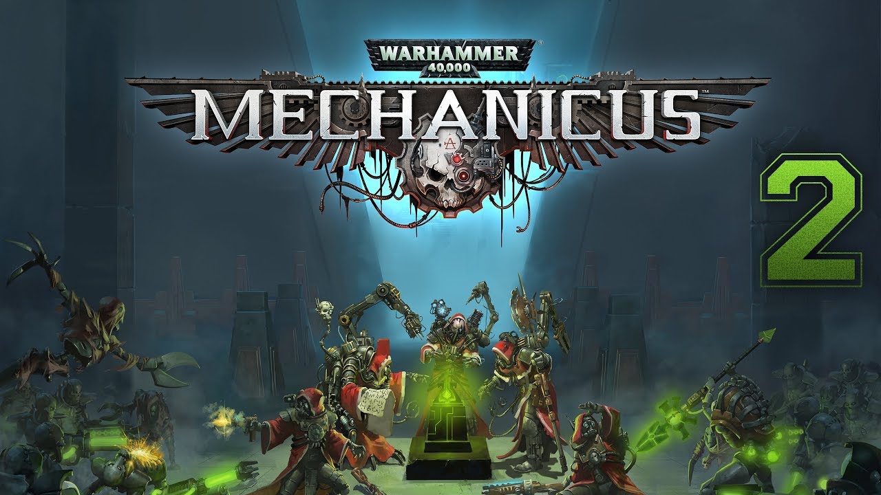 Warhammer 40,000: Mechanicus #2 - Augments - YouTube