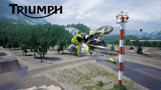 We tried out the triumphs in supercross 6