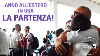 Anno all'Estero USA | Partenza + Orientation a NY ✈️ 🇺🇸