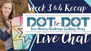 Dot to Dot Free-motion Challenge Week 3 & 4 Recap - Live Chat with Angela Walters