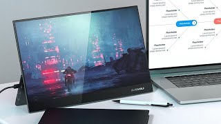 Top 5 Best Budget Portable Monitors In 2021 - For Gaming PC Laptop Phone