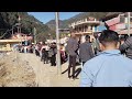 neeb karoli बाबा आश्रम में december में भक्तों की भीड़ uttarakhand tourist place nainital vlog