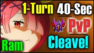 Ram 40-Sec 1-Turn Kill Champion Arena Cleave!! OMFG!!