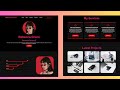 How to Create Complete Responsive Portfolio Website using HTML CSS and JavaScript
