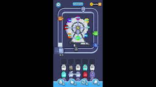 Pixel Flow! Level 221-225 Gameplay | Funny Games