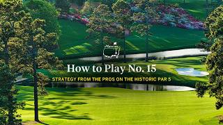 The Biggest Decision During a Round at the Masters
