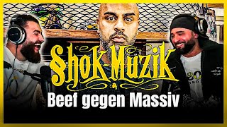 Shok Muzik Beef gegen Massiv 🔥 | Crackaveli zu Gast | Ghazi47