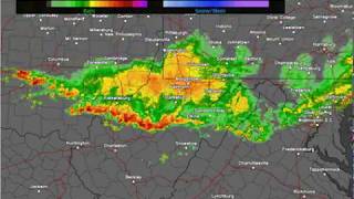 Time Lapse Radar Imagery April 7-9, 2020 Severe Weather
