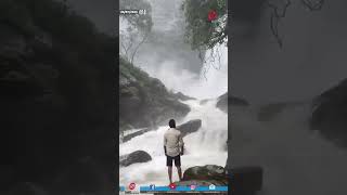 Young Man Falls Into Arasinagundi Falls, Kollur  | English news #Shorts #Shortsvideo #Shortsfeed