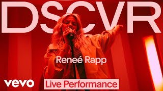 Reneé Rapp - Bruises (Live) | Vevo DSCVR